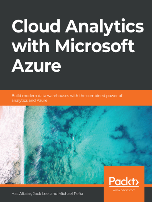 Title details for Cloud Analytics with Microsoft Azure by Has Altaiar - Available